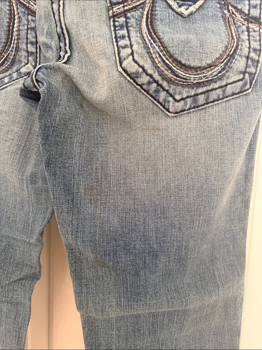 True Religion sturdy hardware casual